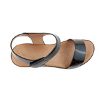 Sandalias Salome negro