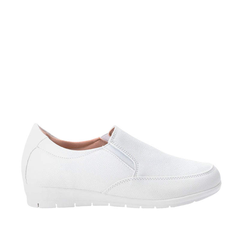 Cuña Kony Slip On blanco
