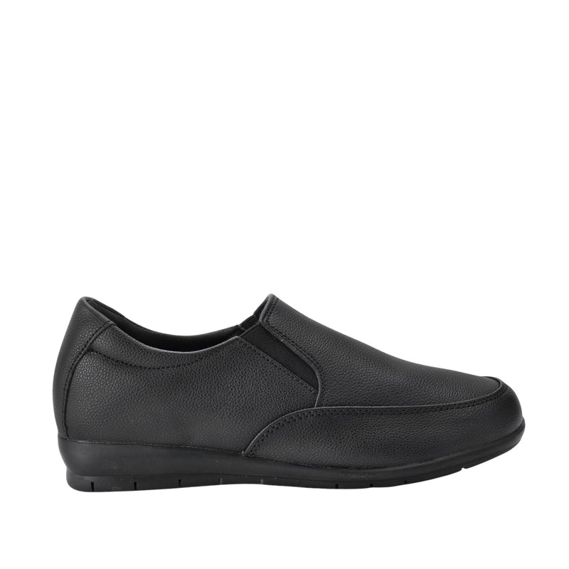 Cuña Kony Slip On negro