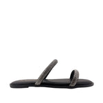 Sandalias flats Florencia negro
