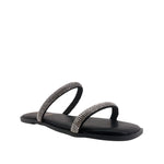 Sandalias flats Florencia negro
