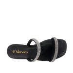 Sandalias flats Florencia negro