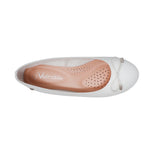 Ballerinas Luny para mujer color blanco