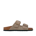 Sandalias flats Mirka para mujer color taupe