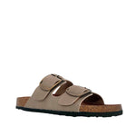 Sandalias flats Mirka para mujer color taupe