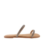 Sandalias flats Florencia blush