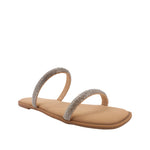 Sandalias flats Florencia blush