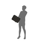 Estuche para laptop Lopi negro