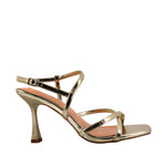 Sandalias Clarissa dorado