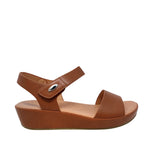 Sandalias Maple para mujer color cognac