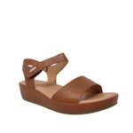Sandalias Maple para mujer color cognac