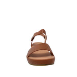Sandalias Maple para mujer color cognac
