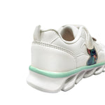 Tennis Stitch para niña color blanco