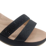 Sandalias Heydy negro