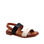 Sandalias flats Karina multi