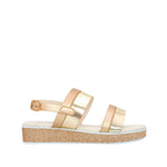 Sandalias Nataly dorado