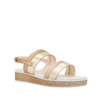 Sandalias Nataly dorado