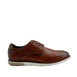 Derby shoes Castro para hombre color tan