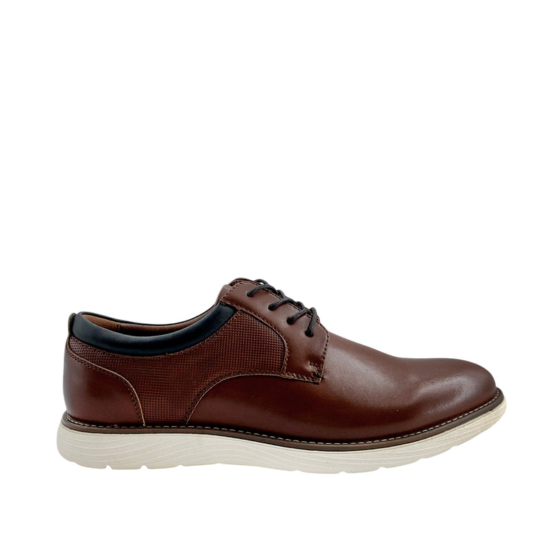 Derby shoes Guille para hombre color chocolate