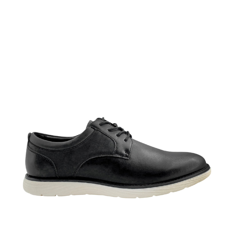 Derby shoes Guille para hombre color negro