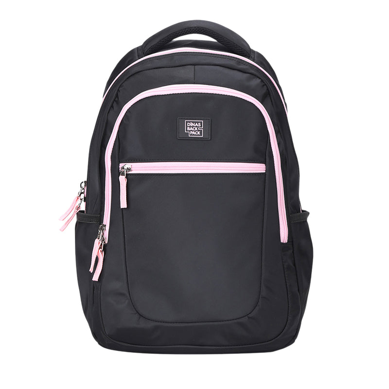 Mochila Lula unisex color negro