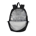 Mochila Bruce unisex color negro