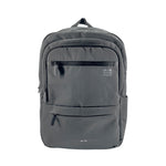 Mochila Bruce unisex color gris
