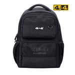 Mochila Boris unisex color negro