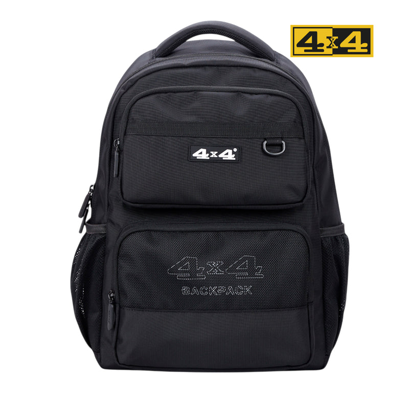 Mochila Boris unisex color negro