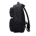 Mochila Boris unisex color negro