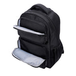 Mochila Boris unisex color negro