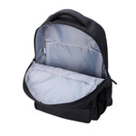 Mochila Boris unisex color negro