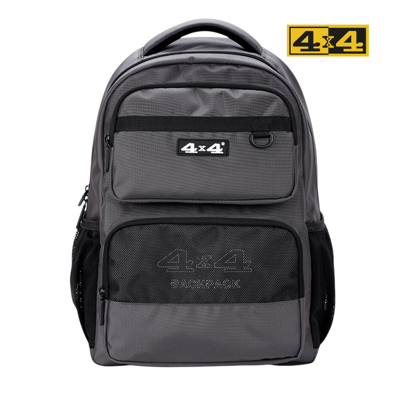 Mochila Boris unisex color gris