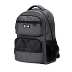 Mochila Boris unisex color gris