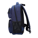 Mochila Boris unisex color azul