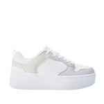 Sneakers Tina para mujer color blanco