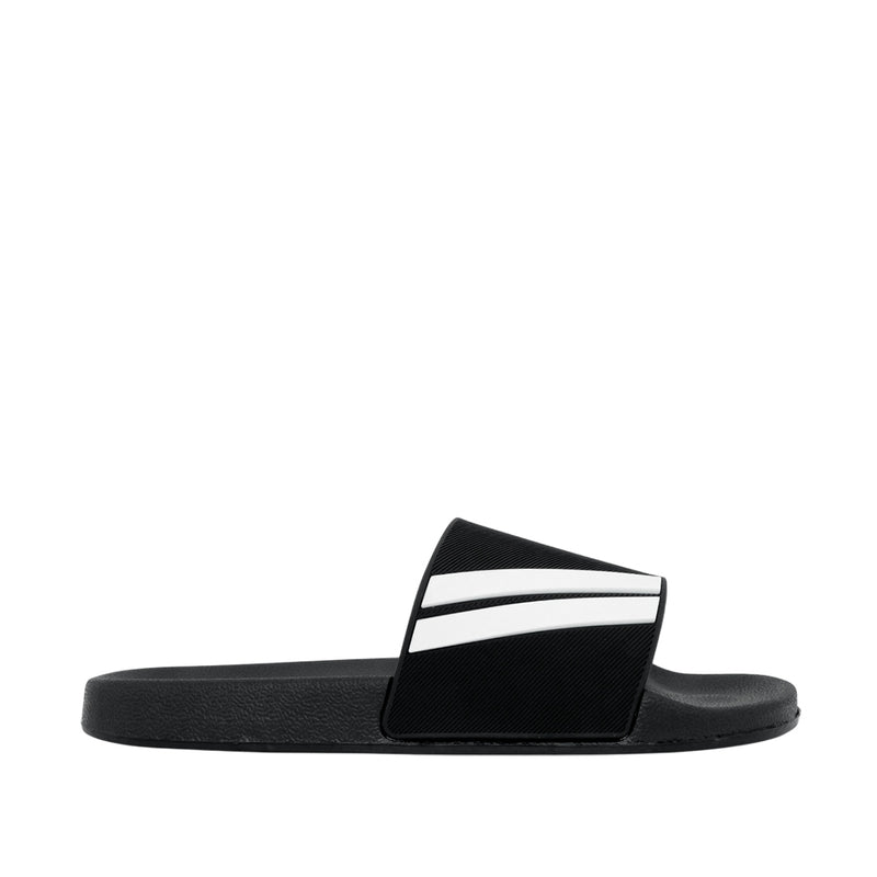 Sandalias slip on Ruperto para hombre color negro