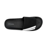 Sandalias slip on Ruperto para hombre color negro