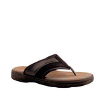 Sandalias Cancún Slip On para hombre color café