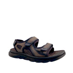 Sandalias Cancún para hombre color café