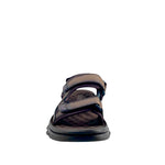 Sandalias Cancún para hombre color café