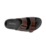 Sandalias slip on Marcelo para hombre color café