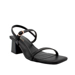 Sandalias Ofelia para mujer color negro