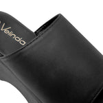 Sandalias Clara para mujer colornegro