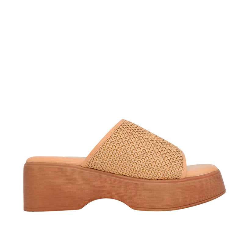 Sandalias Clara para mujer color naranja