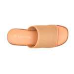 Sandalias Clara para mujer color naranja