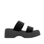 Sandalias Clarissa para mujer color negro