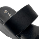 Sandalias Clarissa para mujer color negro