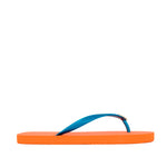Sandalias flats Dany para mujer color naranja