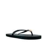Sandalias flats Dany para mujer color negro